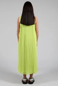 Netted Dress in Sun