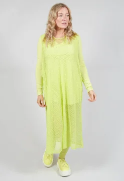 Netted Dress in Sun
