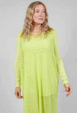 Netted Dress in Sun