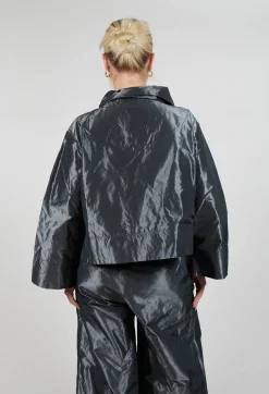 Nice Jacket in Pewter