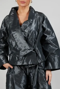 Nice Jacket in Pewter