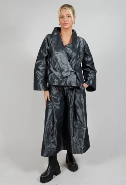 Nice Jacket in Pewter