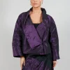Nice Jacket in Plum