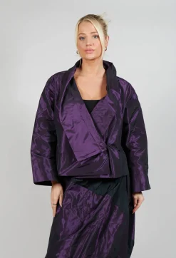 Nice Jacket in Plum