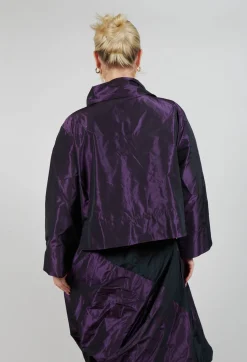 Nice Jacket in Plum