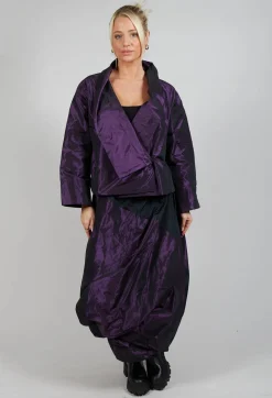 Nice Jacket in Plum