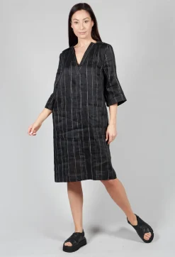 Nim Dress In Vari