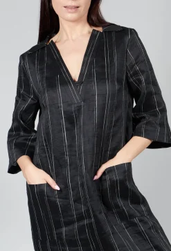 Nim Dress In Vari