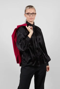 Nitadea Blouse in Black