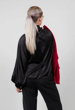 Nitadea Blouse in Black