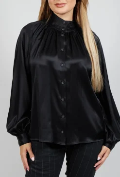 Nitadea Blouse in Black