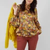 Nitadea Blouse in Elbe