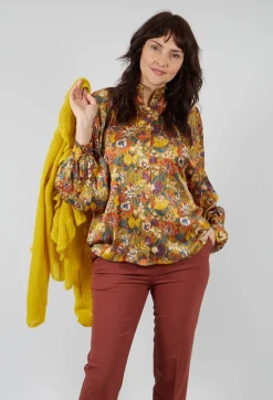 Nitadea Blouse in Elbe