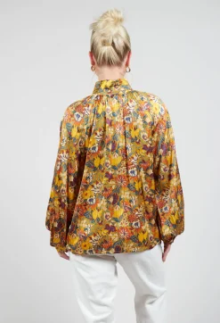 Nitadea Blouse in Elbe