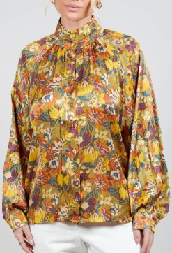 Nitadea Blouse in Elbe