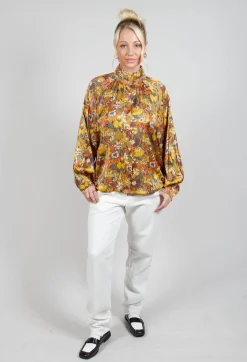 Nitadea Blouse in Elbe