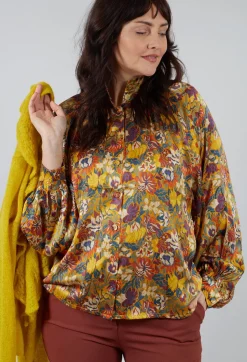Nitadea Blouse in Elbe