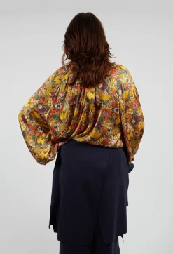Nitadea Blouse in Elbe