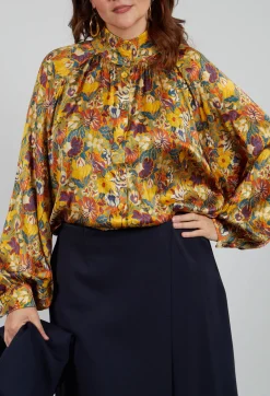Nitadea Blouse in Elbe