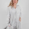 Nochenne Blouse in Pliz
