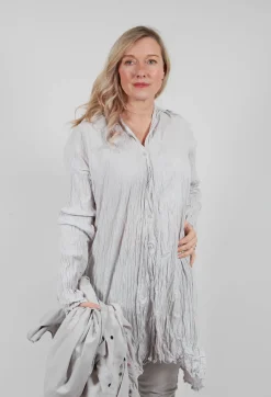 Nochenne Blouse in Pliz