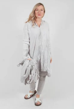Nochenne Blouse in Pliz