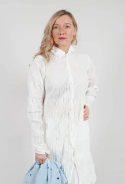 Nochenne Blouse in Schnee