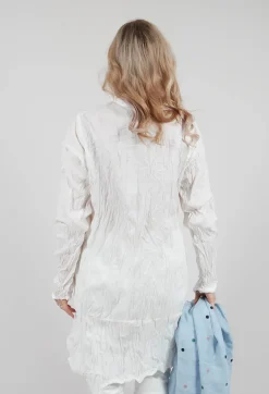 Nochenne Blouse in Schnee