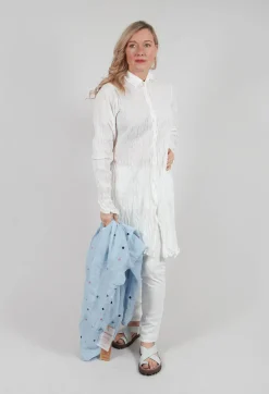 Nochenne Blouse in Schnee