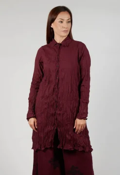 Nochenne Shirt Dress in Hildegard