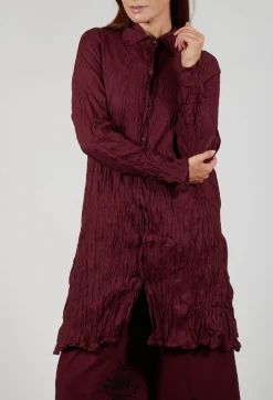 Nochenne Shirt Dress in Hildegard