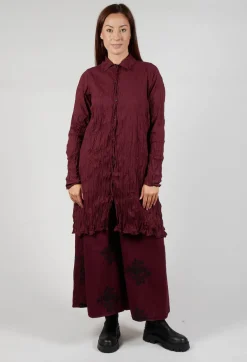 Nochenne Shirt Dress in Hildegard