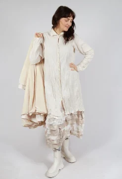 Nochenne Shirt Dress in Stroh