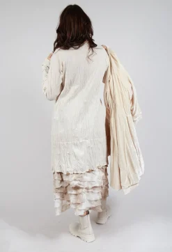 Nochenne Shirt Dress in Stroh