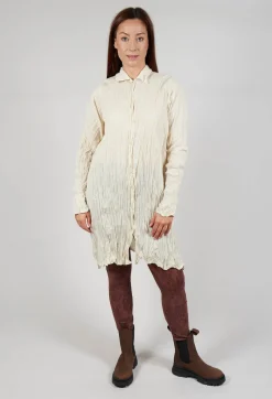 Nochenne Shirt Dress in Stroh