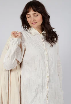Nochenne Shirt Dress in Stroh
