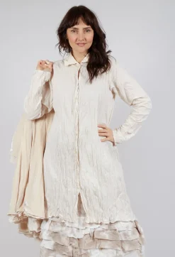 Nochenne Shirt Dress in Stroh