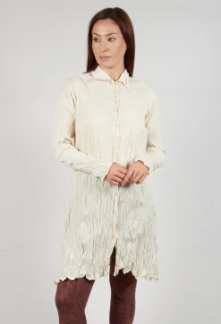 Nochenne Shirt Dress in Stroh