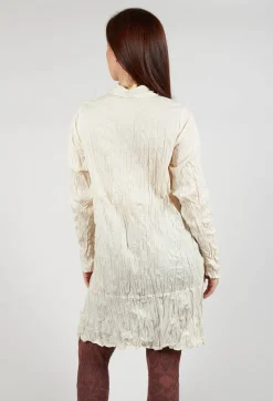 Nochenne Shirt Dress in Stroh