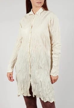 Nochenne Shirt Dress in Stroh