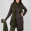 Nochenne Shirt Dress in Teak