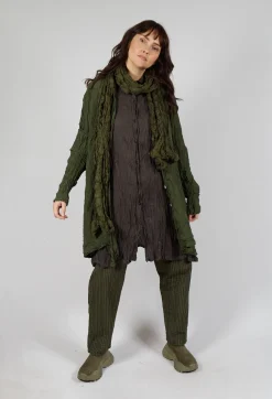 Nochenne Shirt Dress in Teak