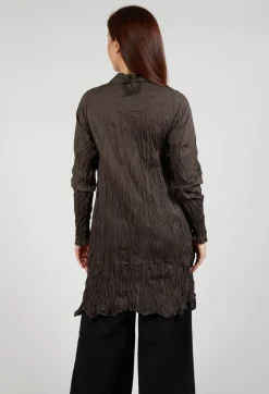 Nochenne Shirt Dress in Teak