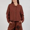 Novalistig Jacket in Mudcloth