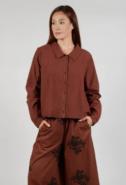 Novalistig Jacket in Mudcloth