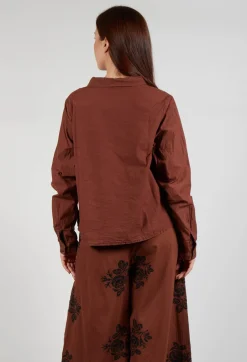Novalistig Jacket in Mudcloth