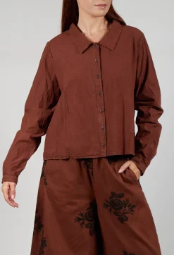 Novalistig Jacket in Mudcloth