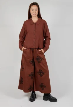 Novalistig Jacket in Mudcloth