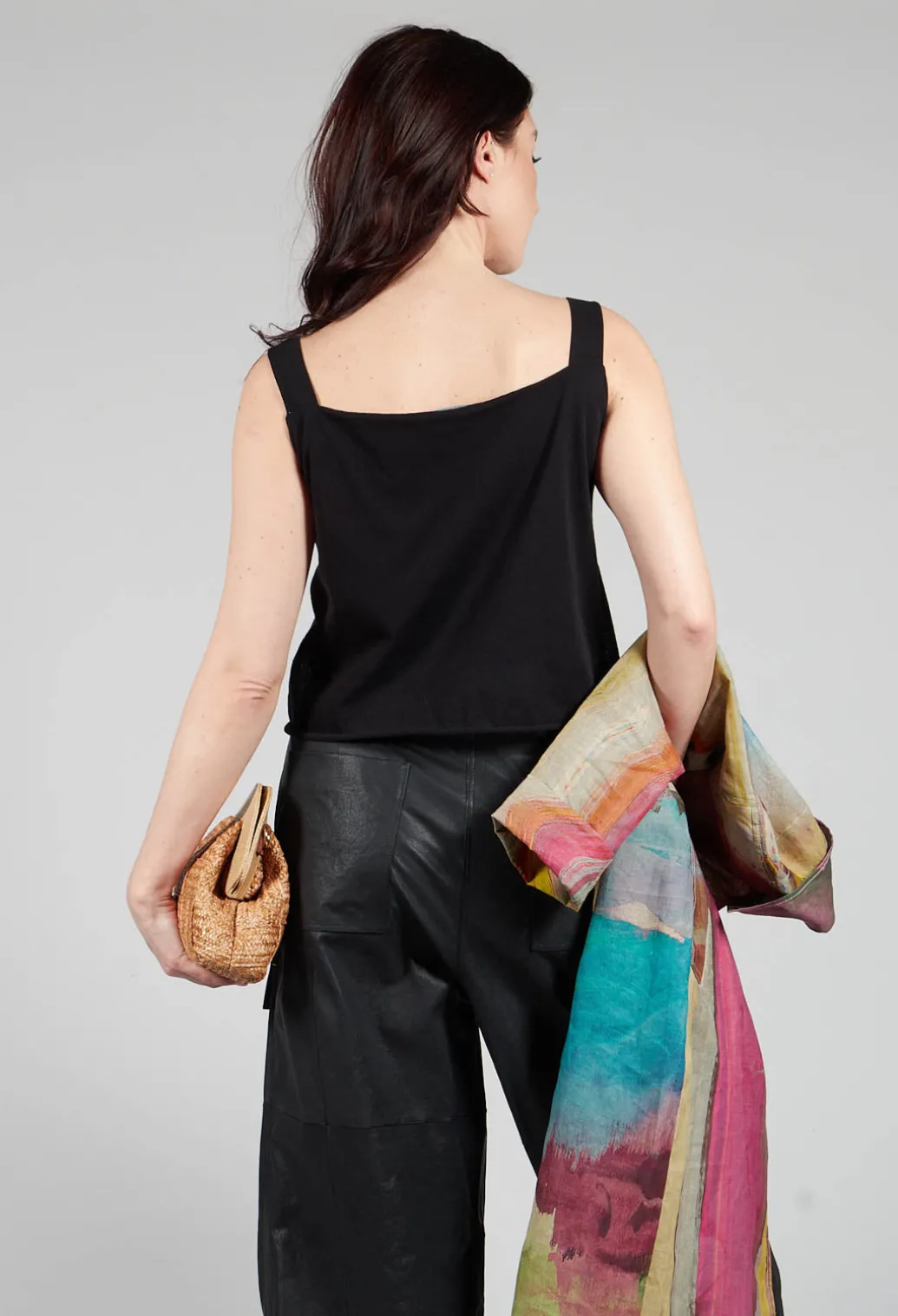 Nu Top In Black