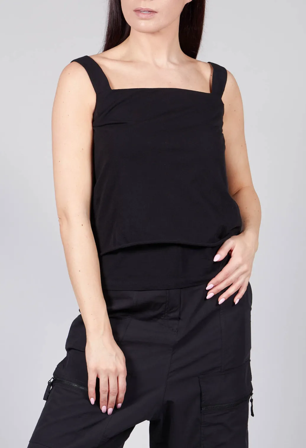 Nu Top In Black